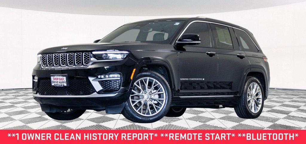 used 2023 Jeep Grand Cherokee car, priced at $44,032