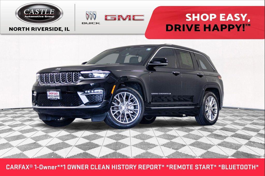 used 2023 Jeep Grand Cherokee car, priced at $44,032