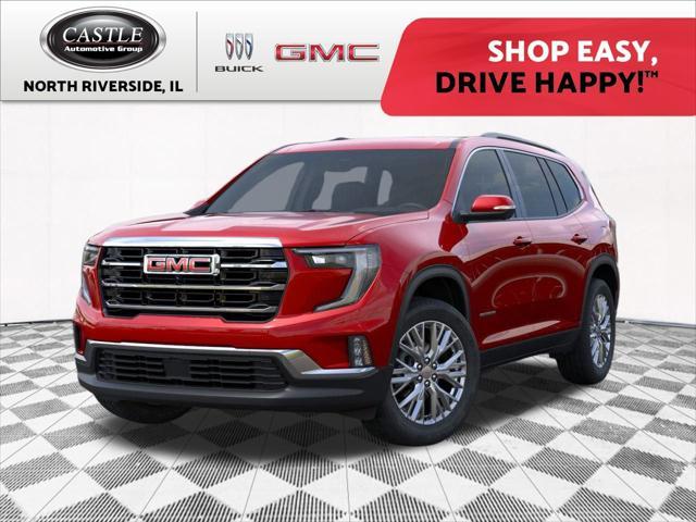 new 2025 GMC Acadia car, priced at $45,626