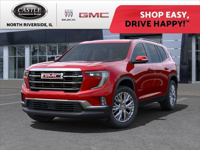 new 2025 GMC Acadia car, priced at $45,626