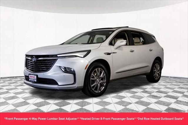 used 2022 Buick Enclave car, priced at $34,374