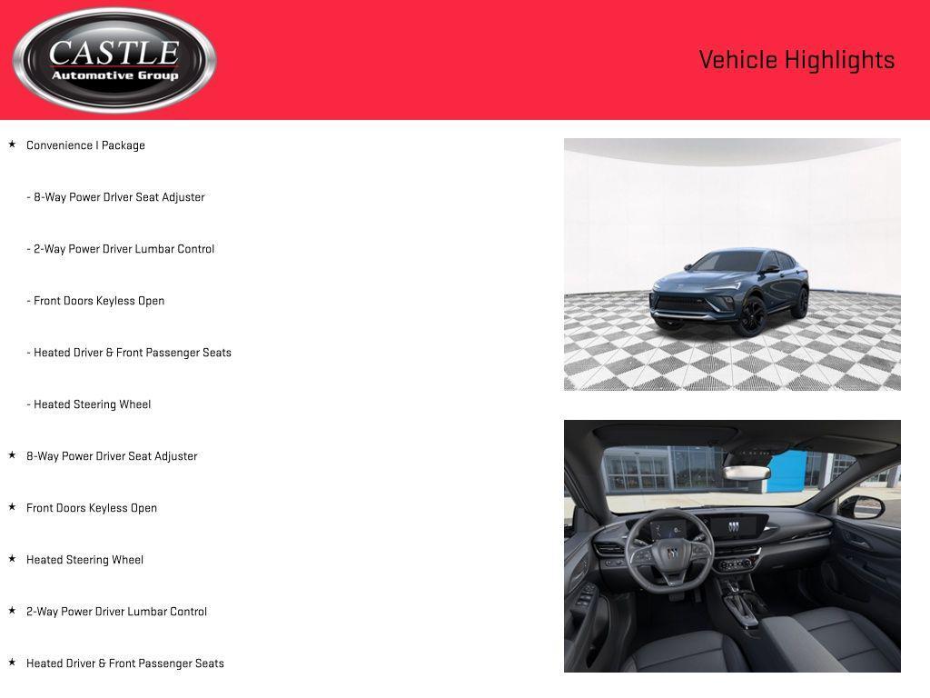 new 2026 Buick Envista car, priced at $27,959