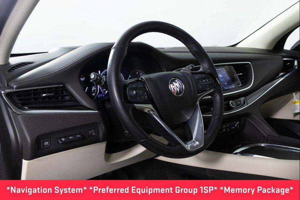 used 2023 Buick Enclave car, priced at $42,377