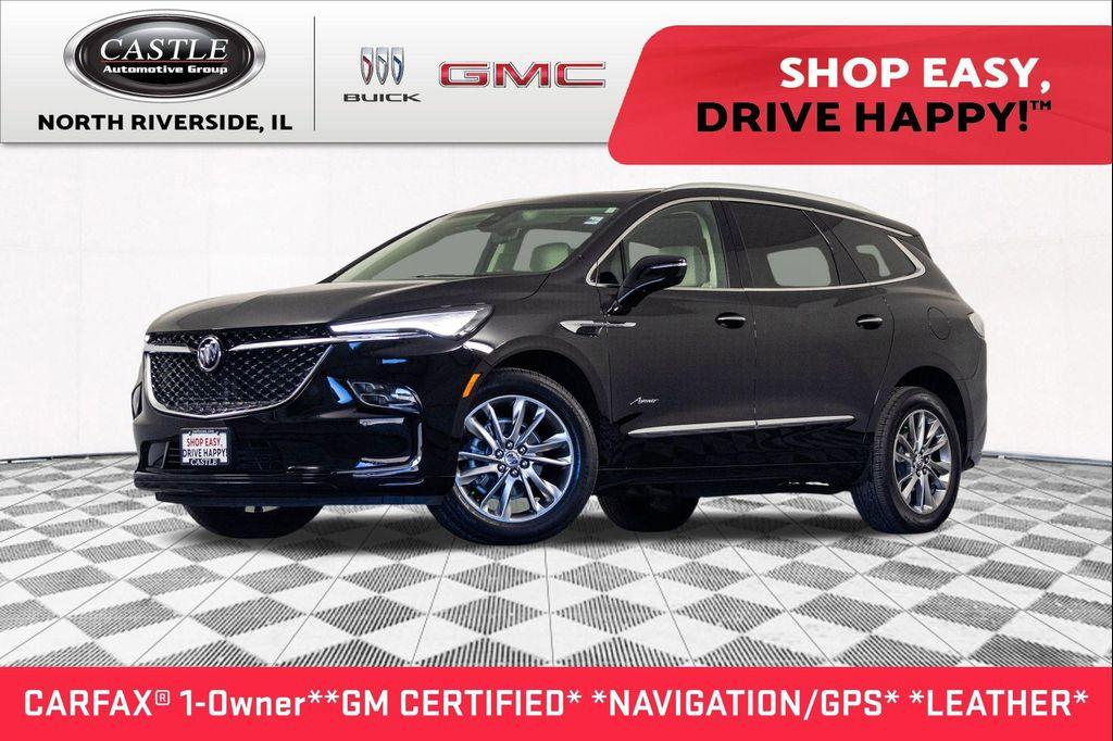 used 2023 Buick Enclave car, priced at $42,377