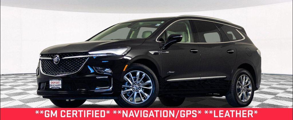 used 2023 Buick Enclave car, priced at $42,377