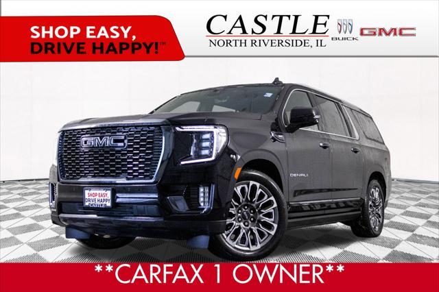 used 2023 GMC Yukon XL car