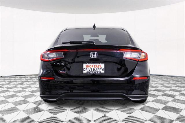 used 2023 Honda Civic car, priced at $22,977