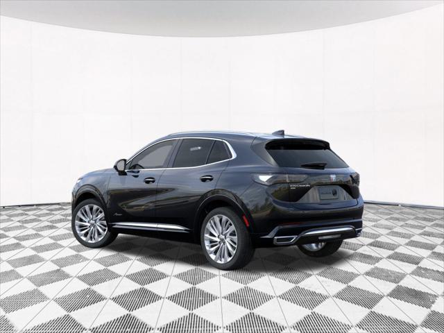 new 2024 Buick Envision car, priced at $43,362