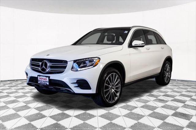 used 2018 Mercedes-Benz GLC 300 car, priced at $21,977