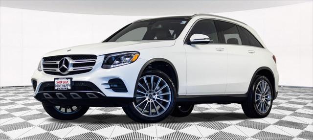 used 2018 Mercedes-Benz GLC 300 car, priced at $21,977