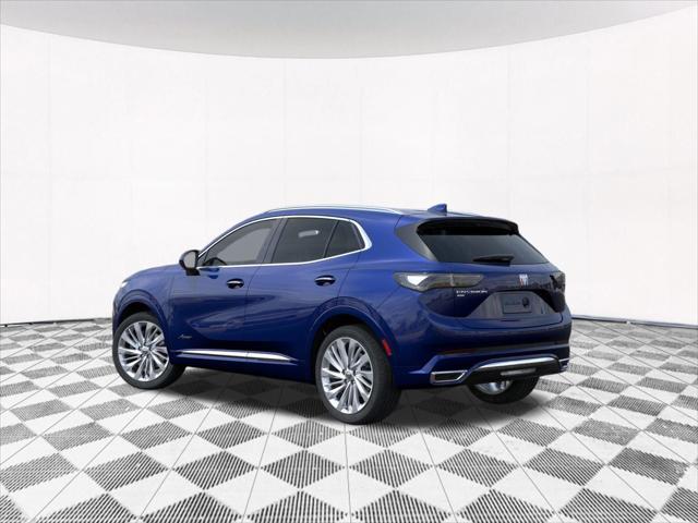 new 2025 Buick Envision car, priced at $45,618
