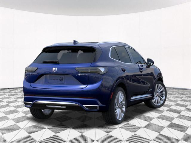 new 2025 Buick Envision car, priced at $45,304