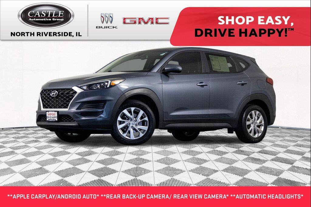 used 2019 Hyundai Tucson car, priced at $12,777