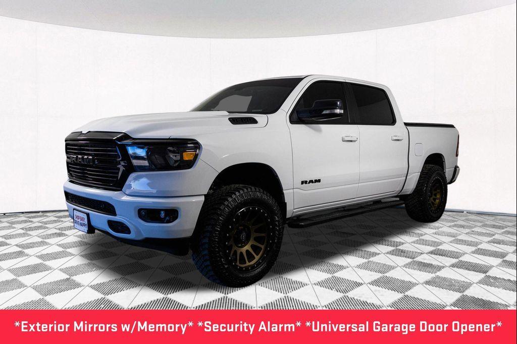 used 2021 Ram 1500 car, priced at $30,577