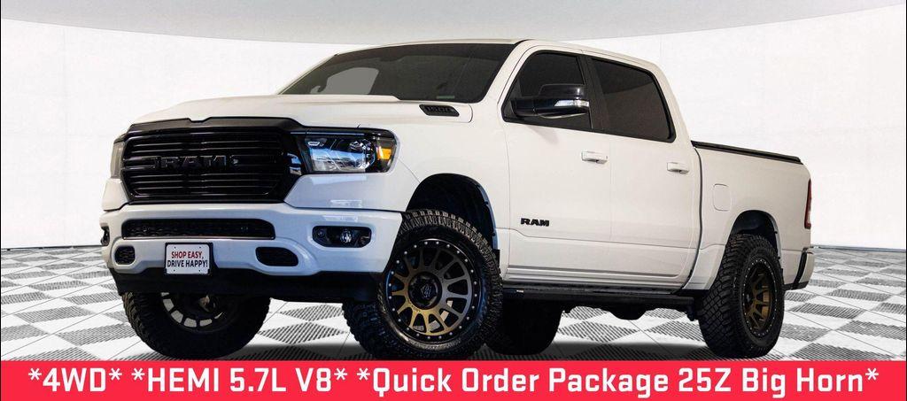 used 2021 Ram 1500 car, priced at $30,577