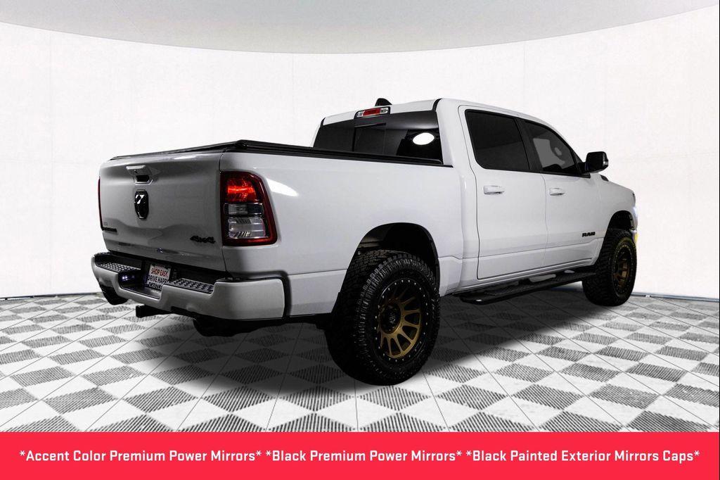 used 2021 Ram 1500 car, priced at $30,577