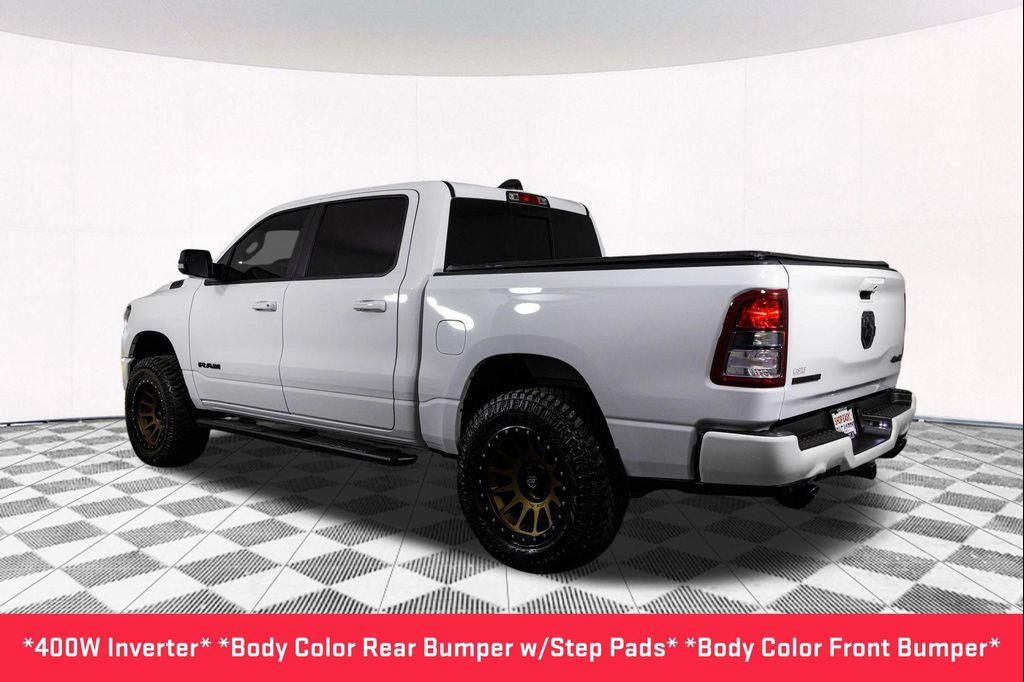 used 2021 Ram 1500 car, priced at $30,577