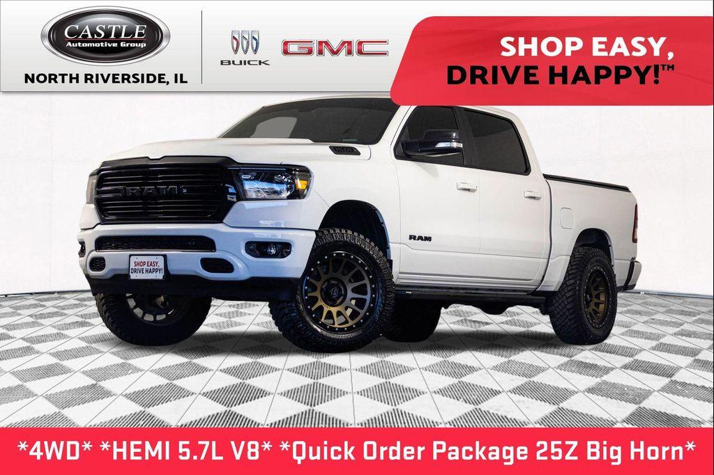 used 2021 Ram 1500 car, priced at $30,577