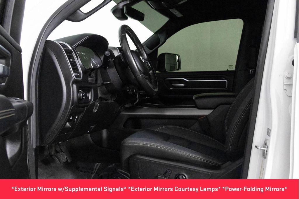 used 2021 Ram 1500 car, priced at $30,577
