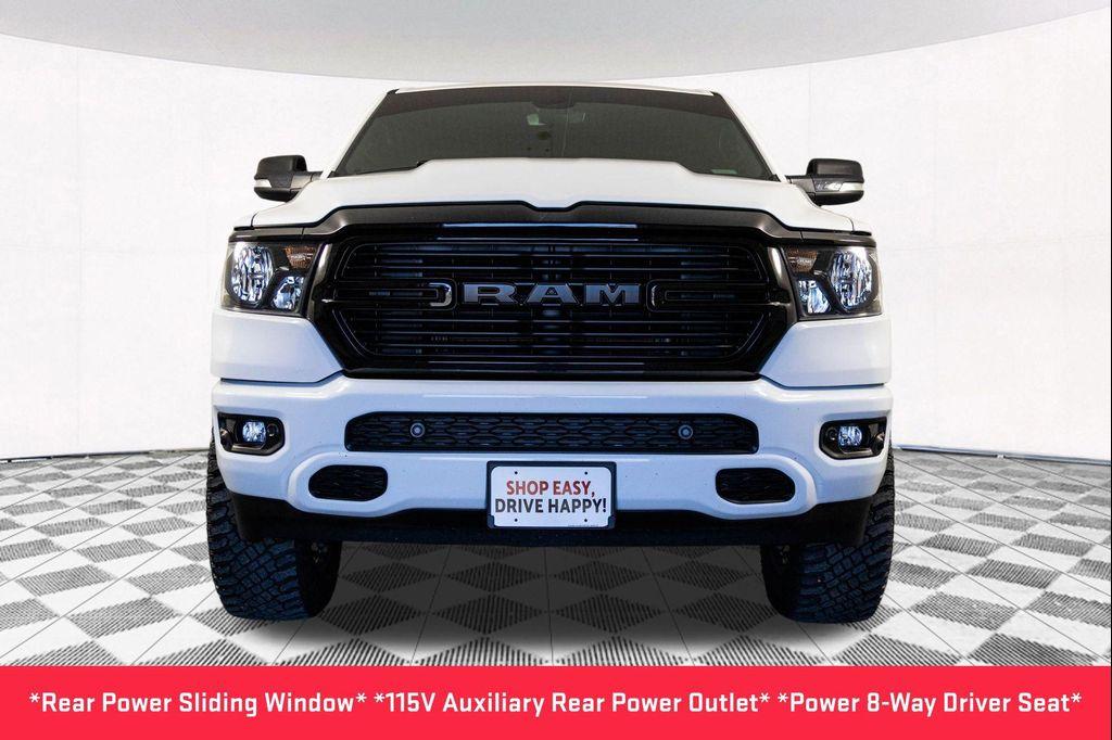 used 2021 Ram 1500 car, priced at $30,577