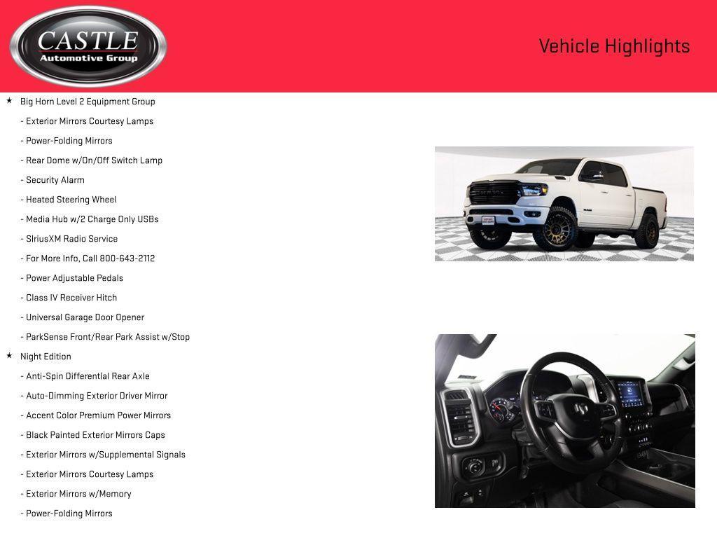 used 2021 Ram 1500 car, priced at $30,577