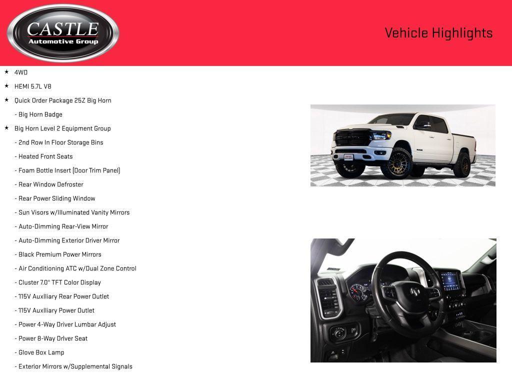 used 2021 Ram 1500 car, priced at $30,577