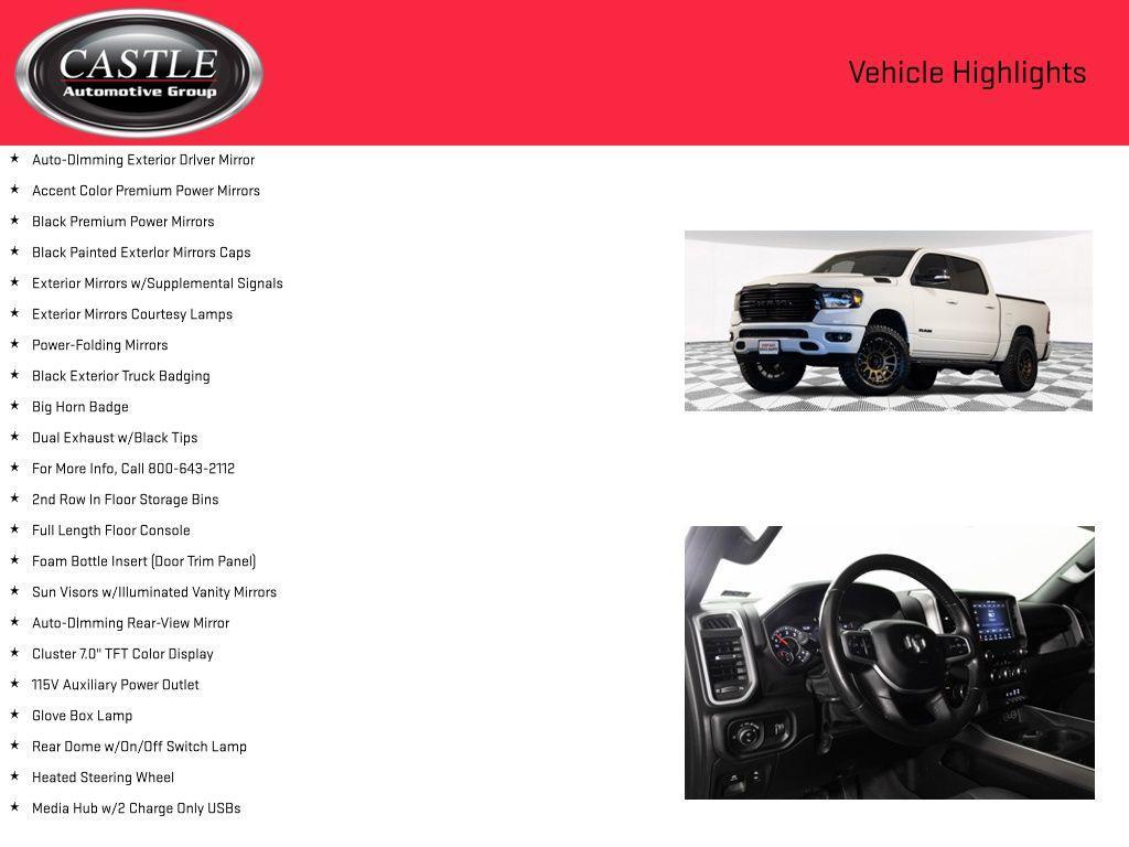 used 2021 Ram 1500 car, priced at $30,577