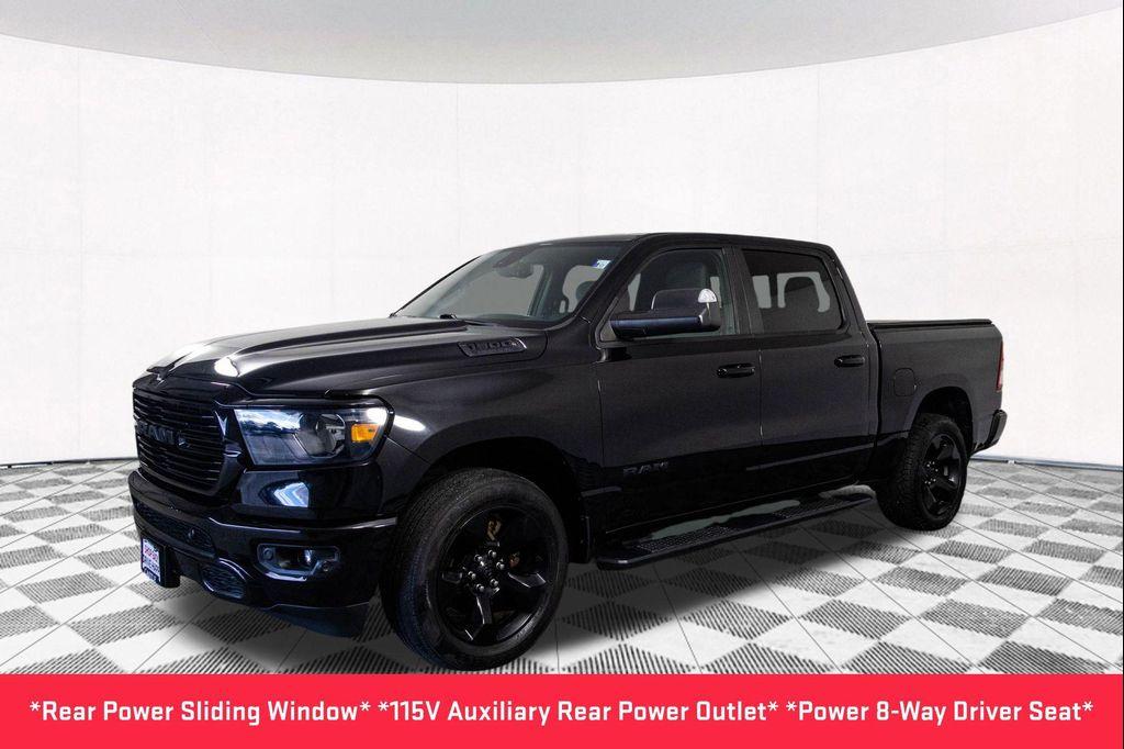 used 2019 Ram 1500 car, priced at $30,477