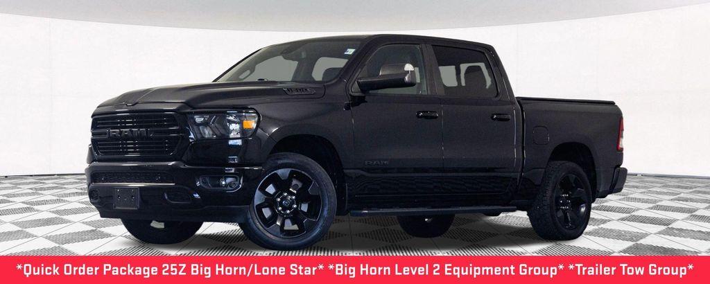 used 2019 Ram 1500 car, priced at $30,477