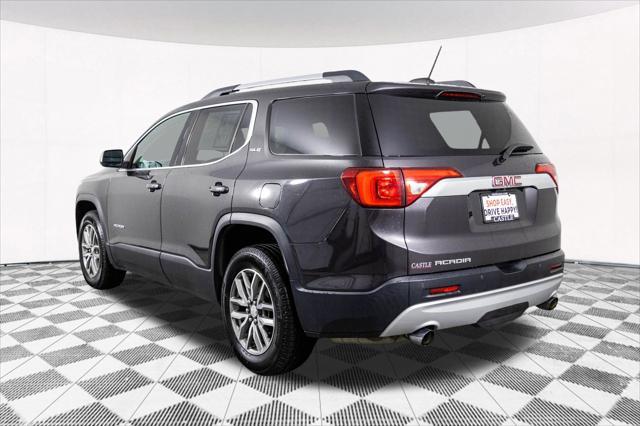 used 2018 GMC Acadia car, priced at $19,377