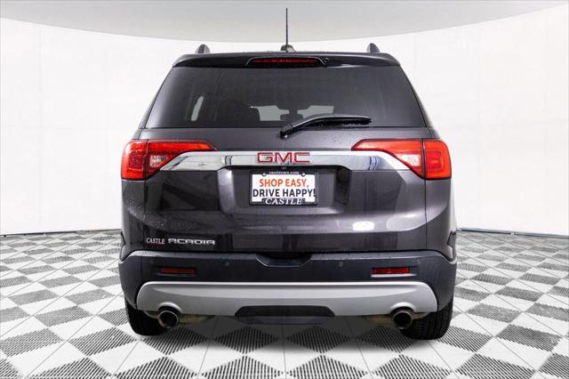 used 2018 GMC Acadia car, priced at $19,377