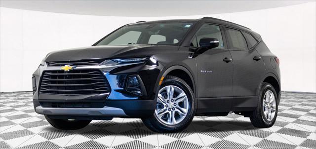 used 2022 Chevrolet Blazer car, priced at $30,015