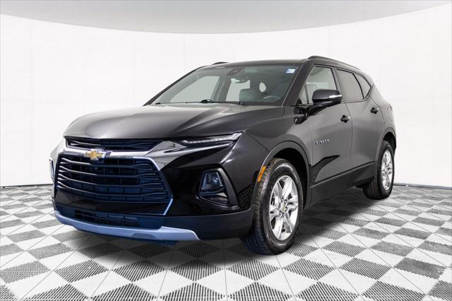 used 2022 Chevrolet Blazer car, priced at $30,015