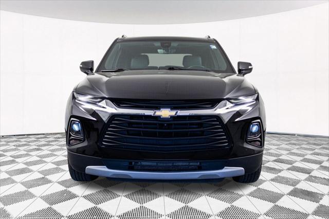 used 2022 Chevrolet Blazer car, priced at $30,015