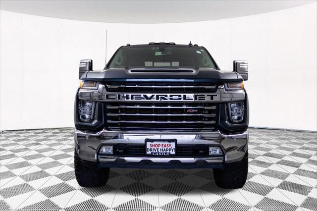 used 2020 Chevrolet Silverado 2500 car, priced at $47,977