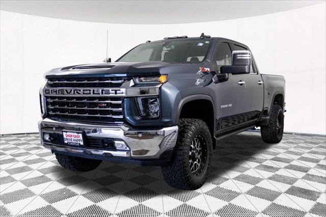 used 2020 Chevrolet Silverado 2500 car, priced at $47,977