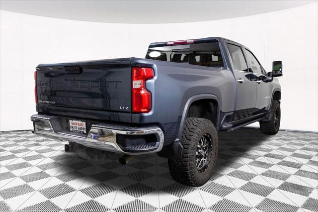 used 2020 Chevrolet Silverado 2500 car, priced at $47,977