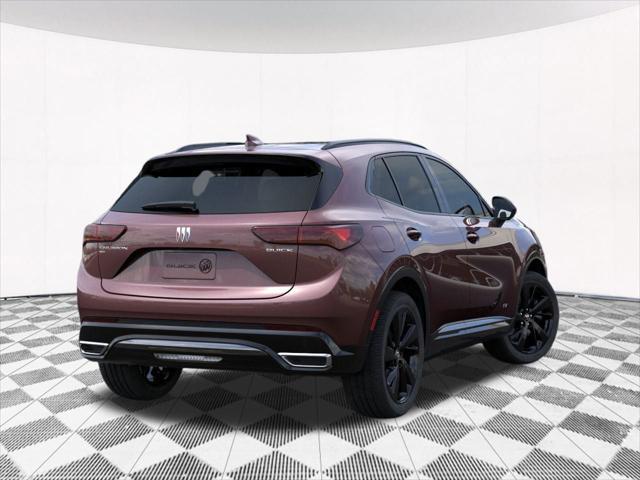 new 2025 Buick Envision car, priced at $41,504