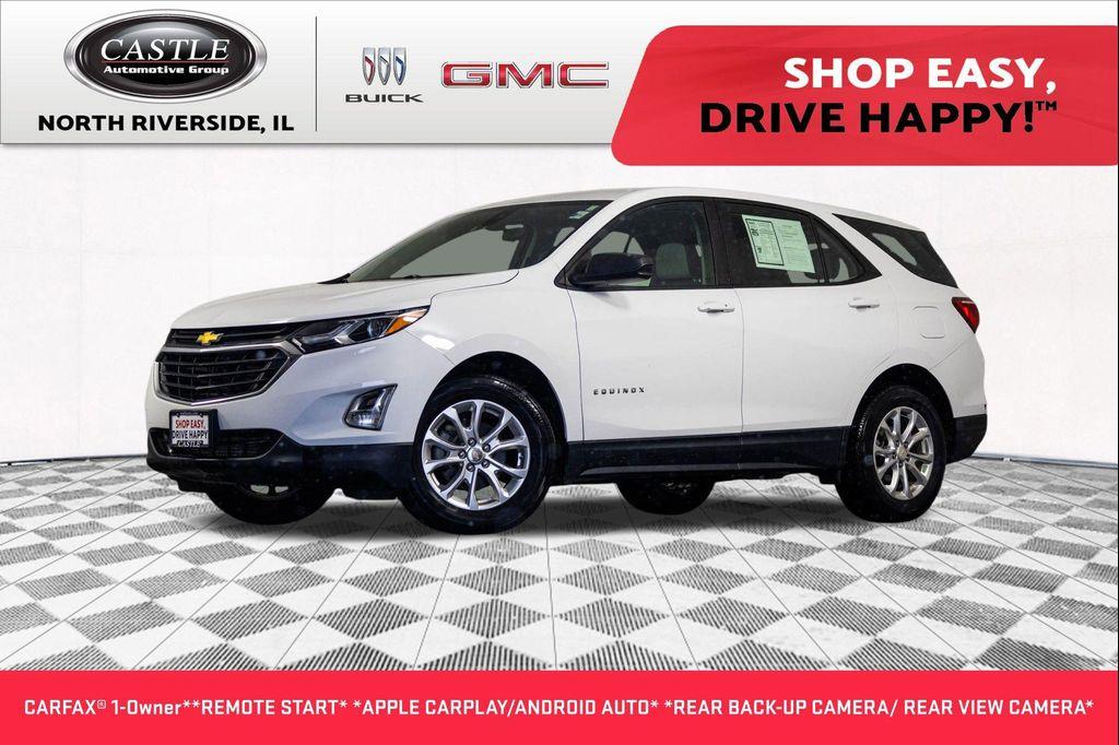 used 2020 Chevrolet Equinox car, priced at $12,977