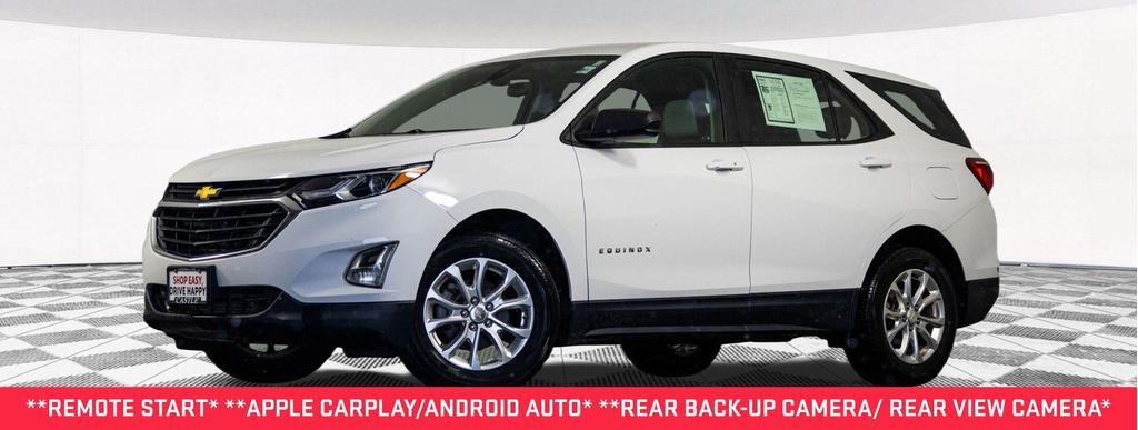 used 2020 Chevrolet Equinox car, priced at $12,977