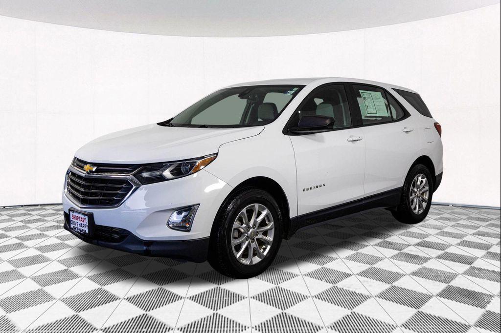used 2020 Chevrolet Equinox car, priced at $12,977