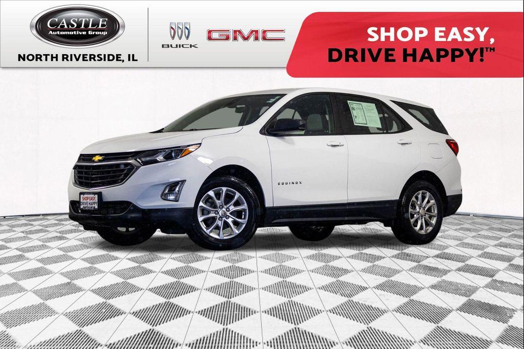 used 2020 Chevrolet Equinox car, priced at $12,977