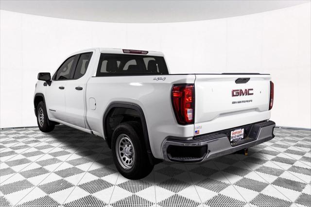 used 2020 GMC Sierra 1500 car, priced at $25,977