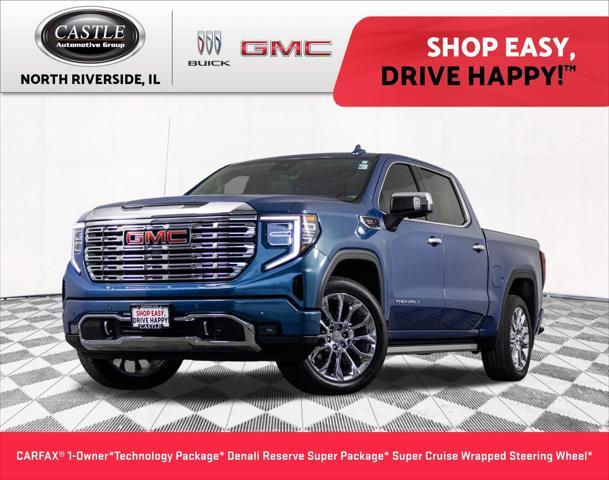 used 2024 GMC Sierra 1500 car, priced at $62,977