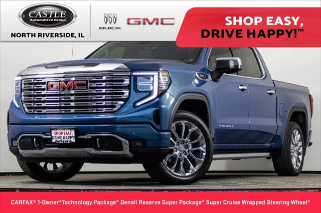 used 2024 GMC Sierra 1500 car, priced at $62,977