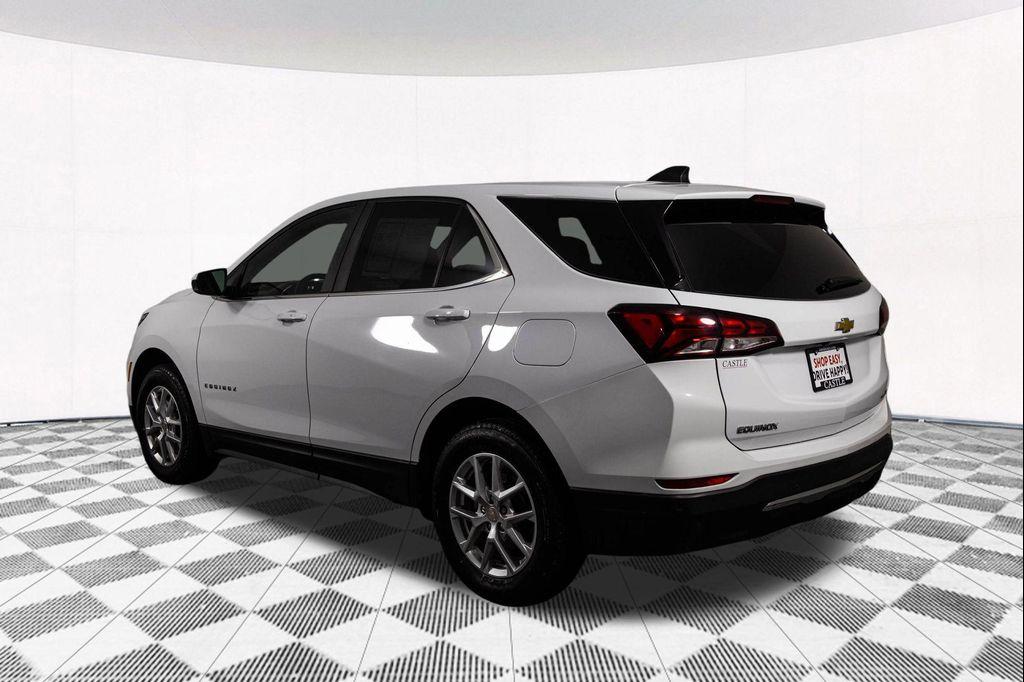 used 2022 Chevrolet Equinox car, priced at $22,025