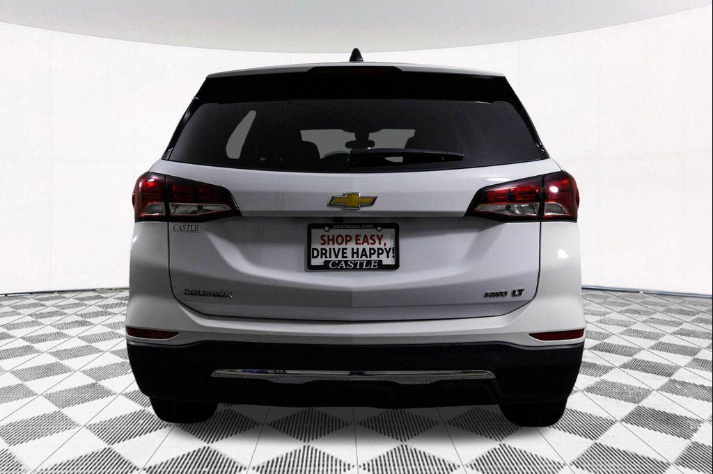 used 2022 Chevrolet Equinox car, priced at $22,025