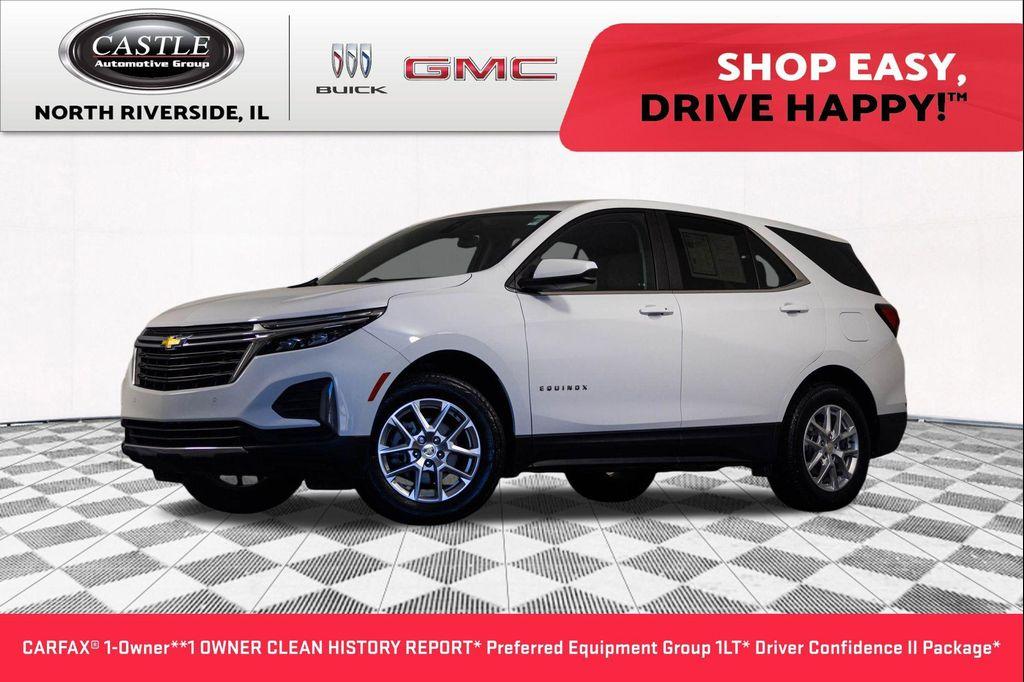 used 2022 Chevrolet Equinox car, priced at $22,025