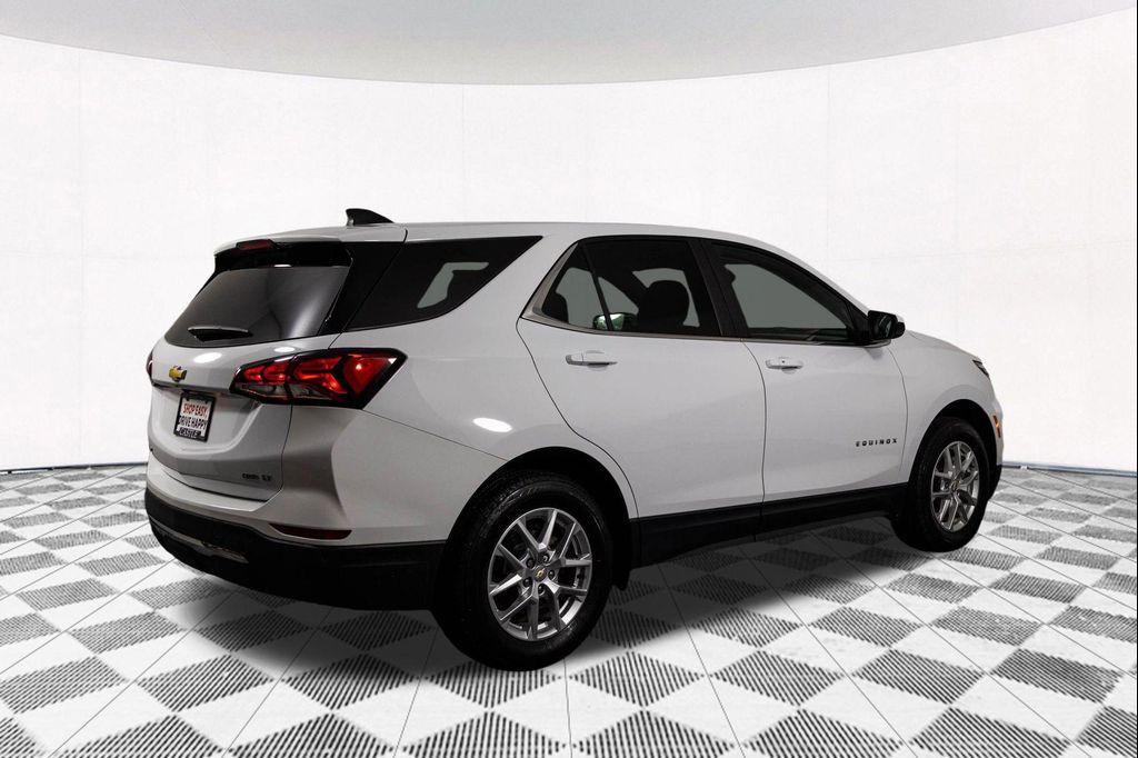 used 2022 Chevrolet Equinox car, priced at $22,025