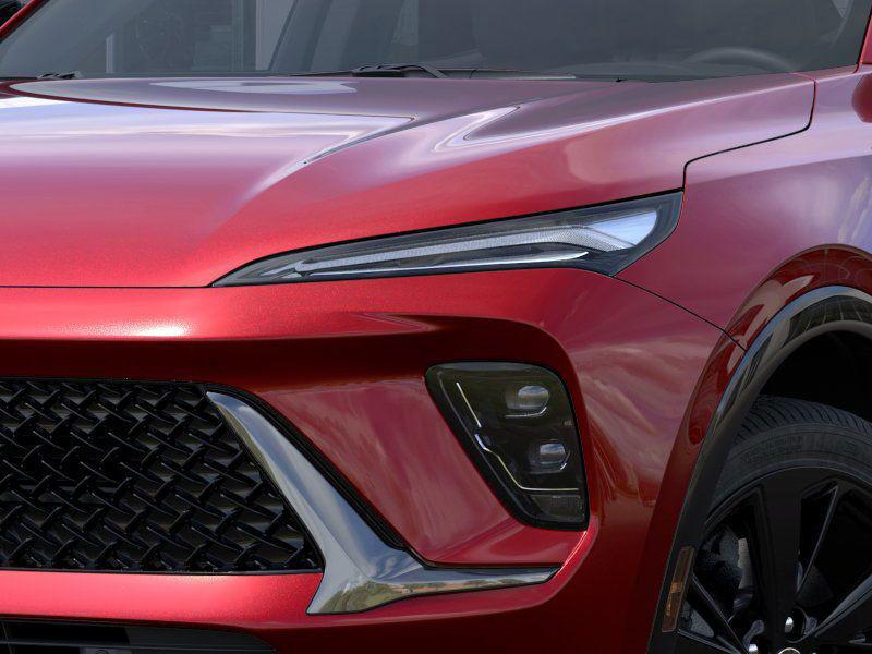 new 2025 Buick Envision car, priced at $39,416